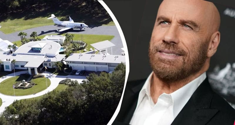 Early Life John Travolta's Net Worth