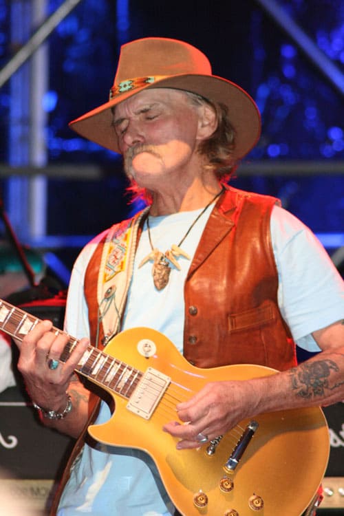 Dickey Betts Biography