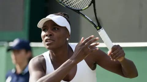 How old is Venus Williams as of now