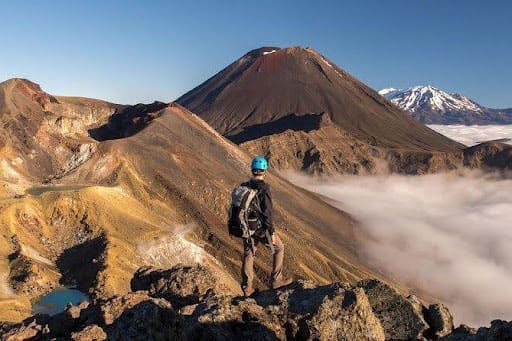 More Details on the Tongariro Alpine Crossing Case 