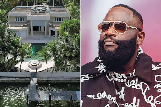 Rick Ross House Miami & Net Worth