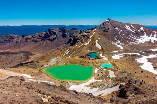 Wiki Details of Tongariro Alpine Crossing